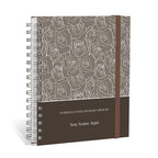 Planner 2027 Personalizado Bloom Premium Cacau