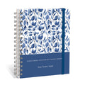 Planner 2027 Personalizado Botanics Premium Anil