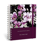 Planner 2027 Personalizado Bloom Premium Orquídea
