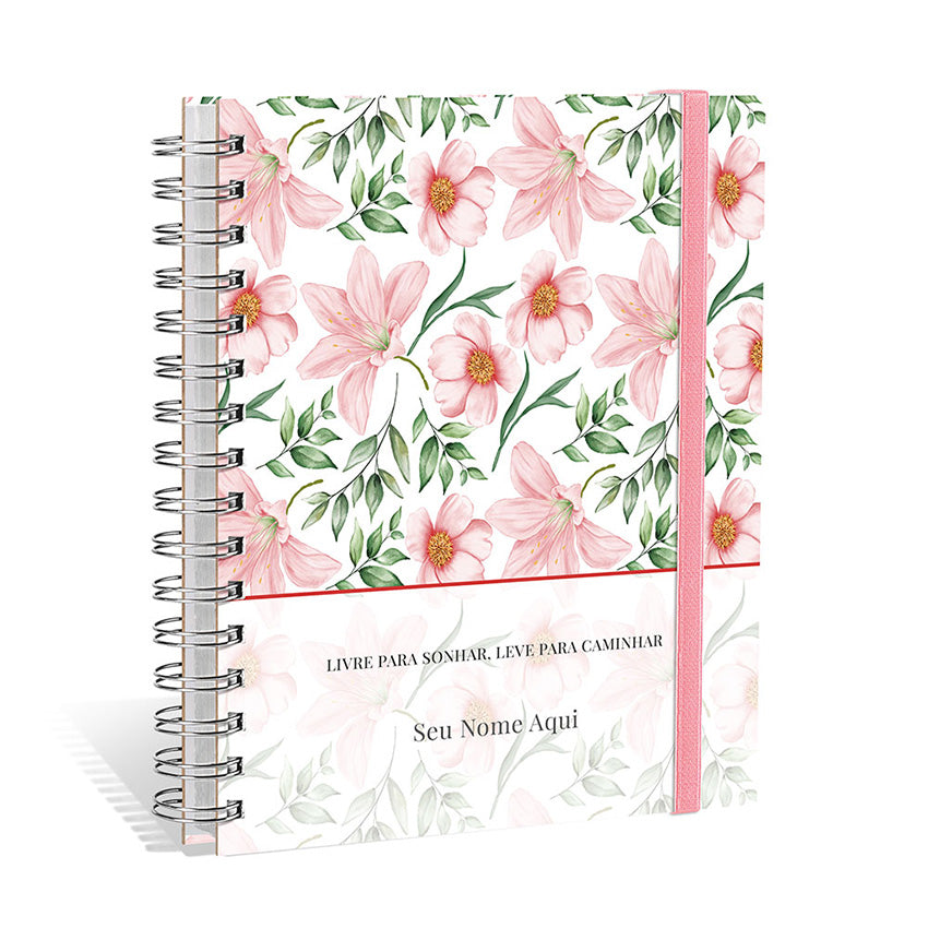 Planner 2027 Personalizado Bloom Premium Corola