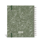 Planner 2027 Personalizado Botanics Premium Oliva