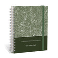 Planner 2027 Personalizado Botanics Premium Oliva