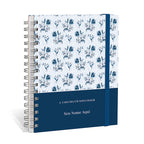 Planner 2027 Personalizado Bloom Premium Myosotis