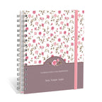 Planner 2027 Personalizado Bloom Premium Camélia