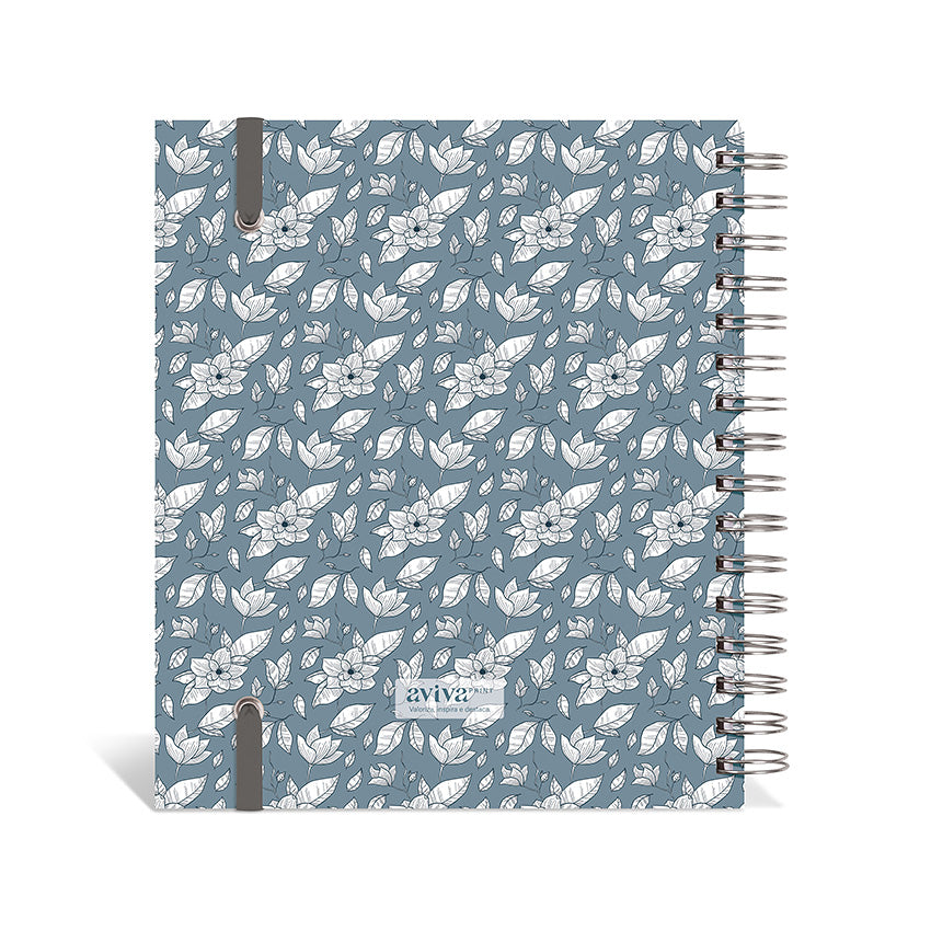 Planner 2027 Personalizado Bloom Premium Pluma