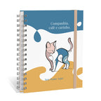 Planner 2027 Personalizado Buddies Premium Aconchego