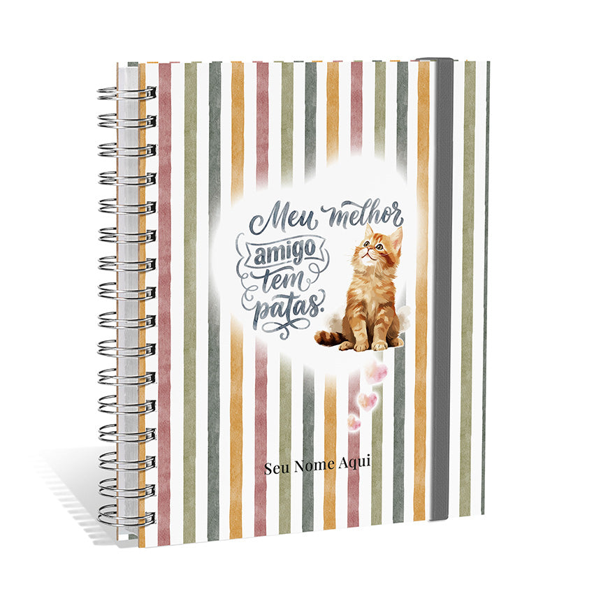 Planner 2027 Personalizado Buddies Premium Sereno