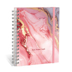 Planner 2027 Personalizado Mármore Premium Granada