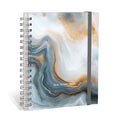 Planner 2027 Personalizado Mármore Premium Ágata