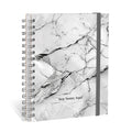 Planner 2027 Personalizado Mármore Premium Carrara