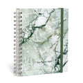 Planner 2027 Personalizado Mármore Premium Jade