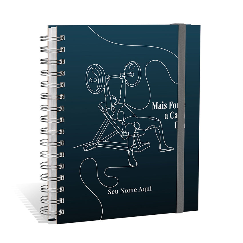 Planner 2027 Personalizado Energy Premium Iron