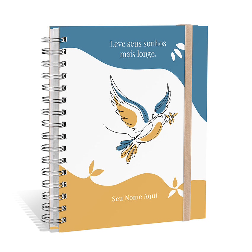 Planner 2027 Personalizado Buddies Premium Freedom