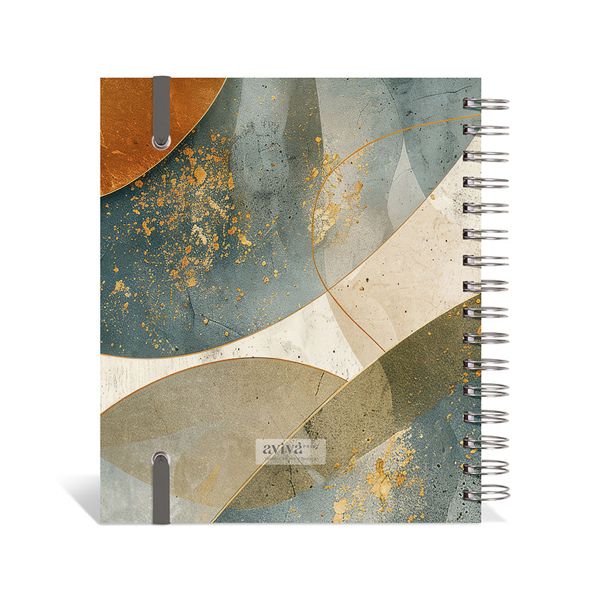 Planner 2027 Personalizado Forms Premium Névoa