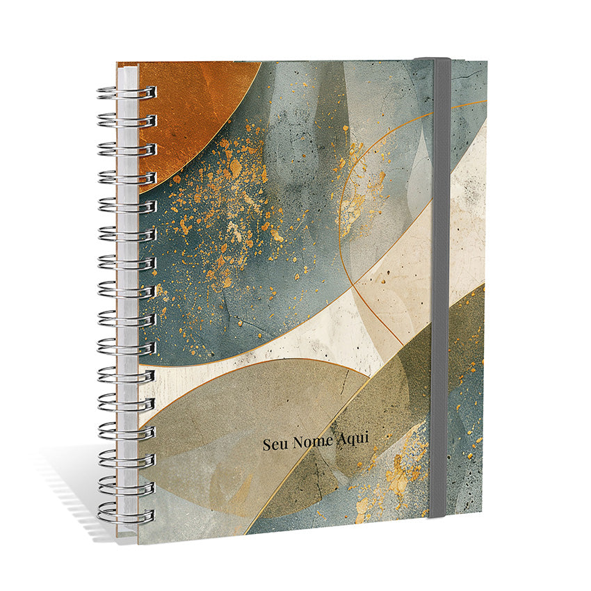 Planner 2027 Personalizado Forms Premium Névoa
