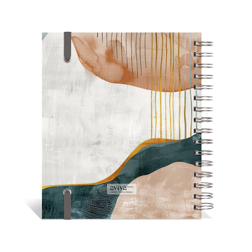 Planner 2027 Personalizado Forms Premium Aurora