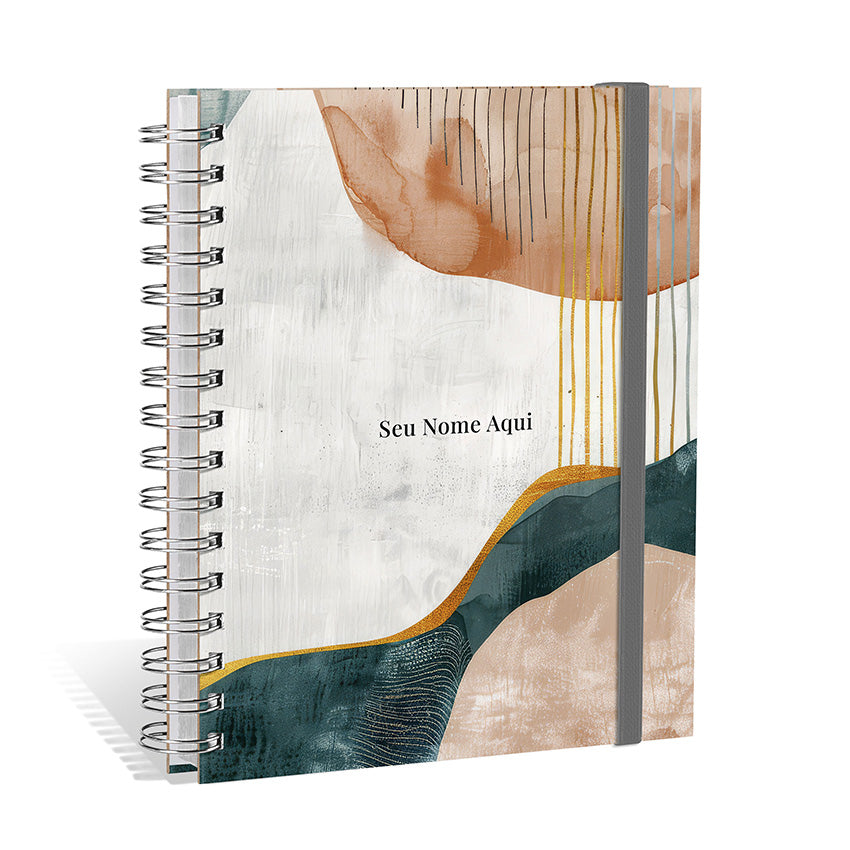 Planner 2027 Personalizado Forms Premium Aurora