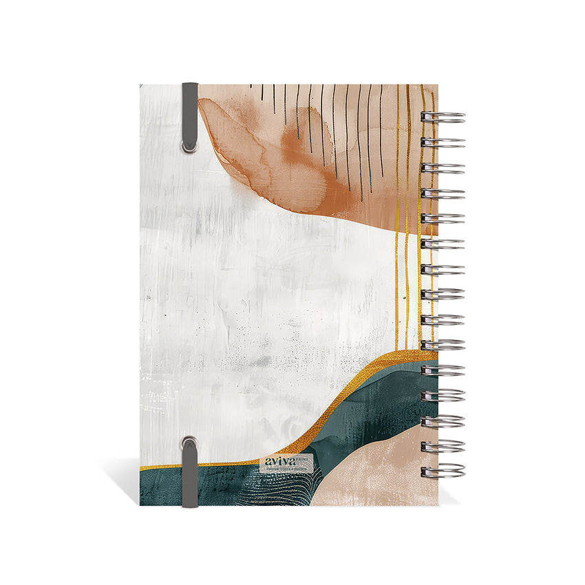 Agenda 2027 Personalizada Forms Premium Aurora