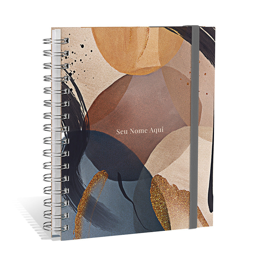 Planner 2027 Personalizado Forms Premium Ônix