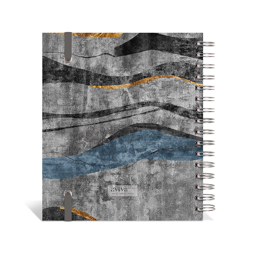 Planner 2027 Personalizado Forms Premium Basalto