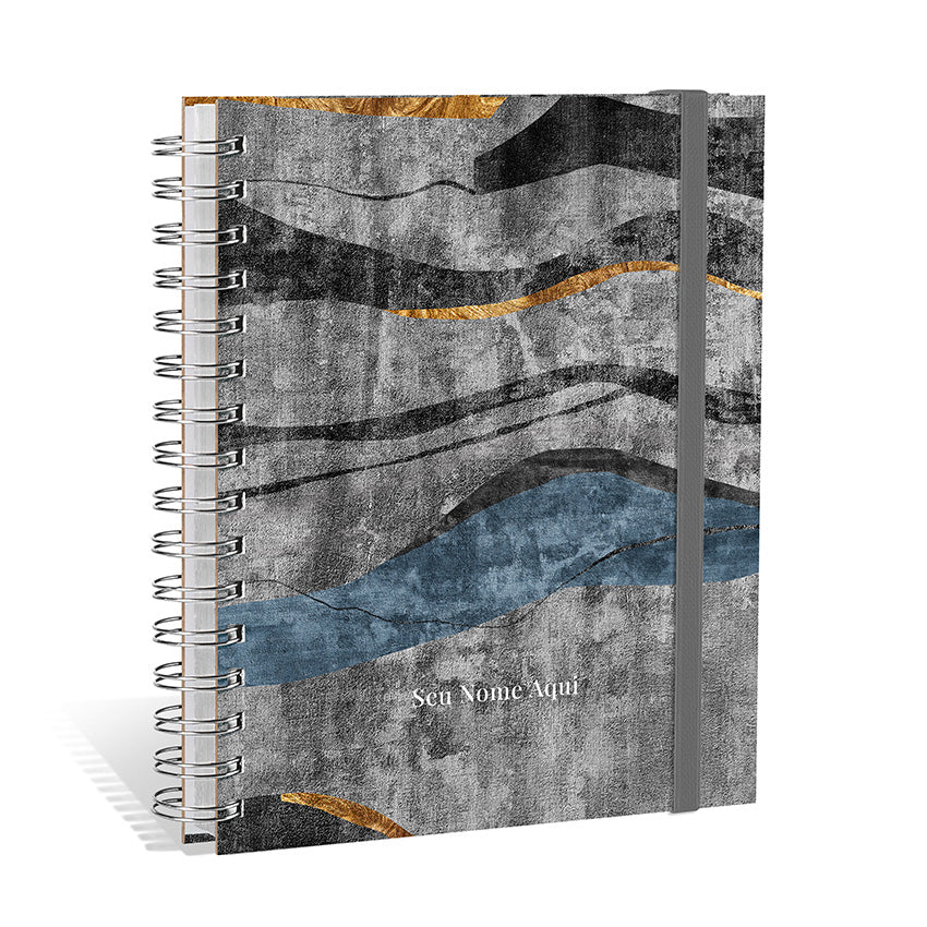 Planner 2027 Personalizado Forms Premium Basalto