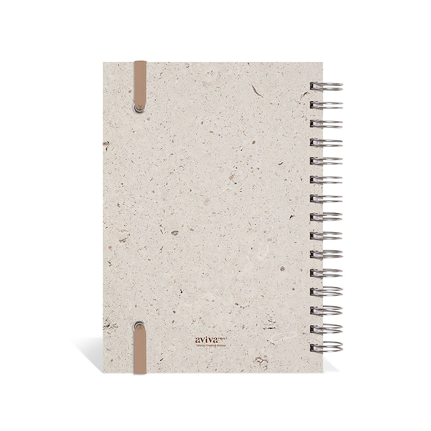 Agenda 2027 Personalizada Forms Premium Terracota