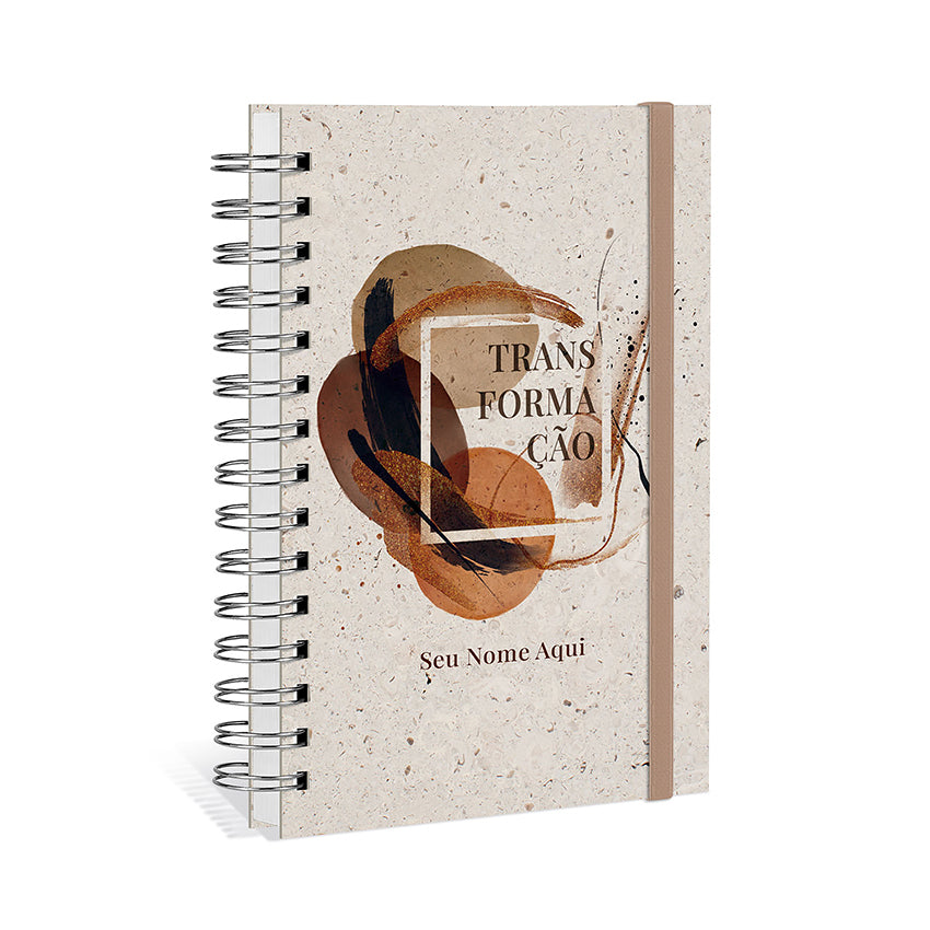 Agenda 2027 Personalizada Forms Premium Terracota