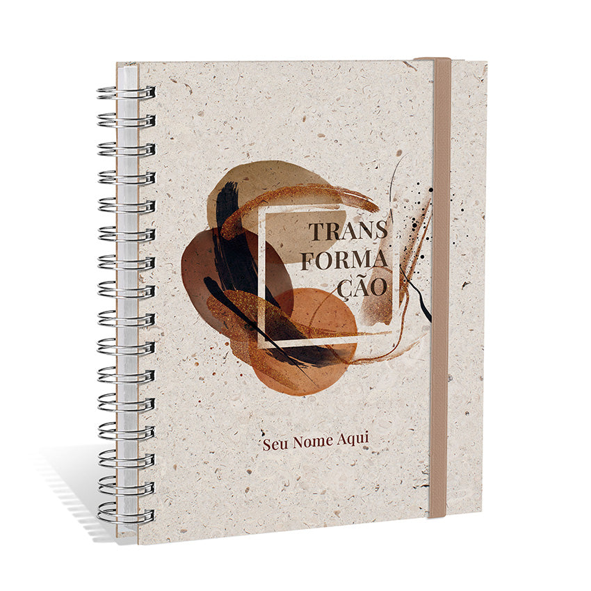 Planner 2027 Personalizado Forms Premium Terracota