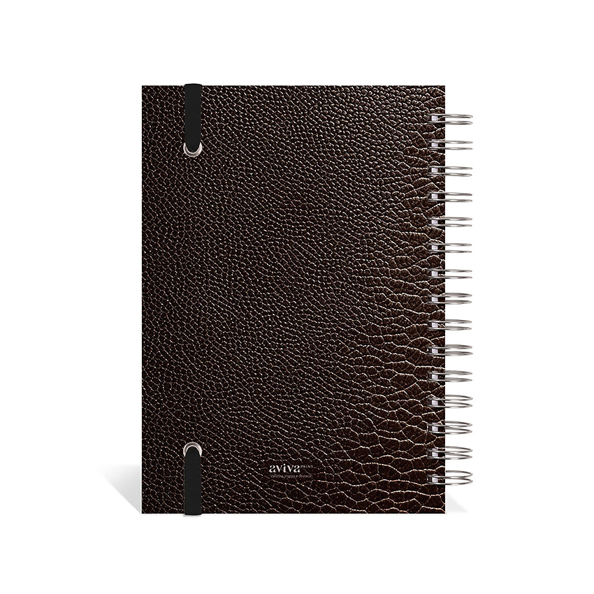 Agenda 2027 Personalizada Oxford Premium Corvo