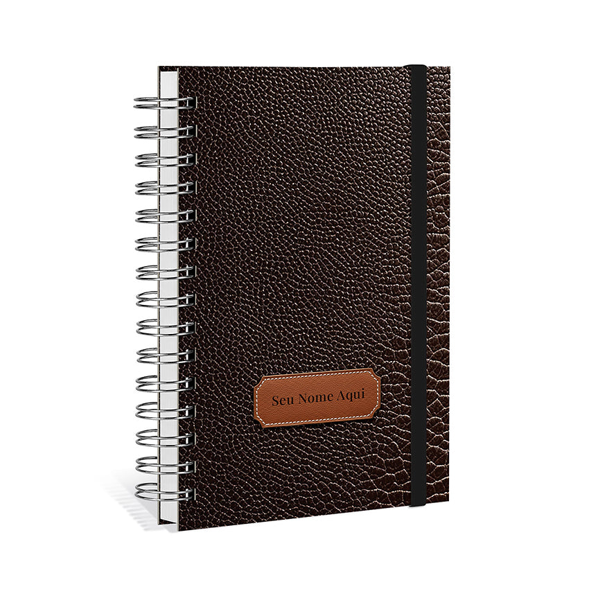 Agenda 2027 Personalizada Oxford Premium Corvo