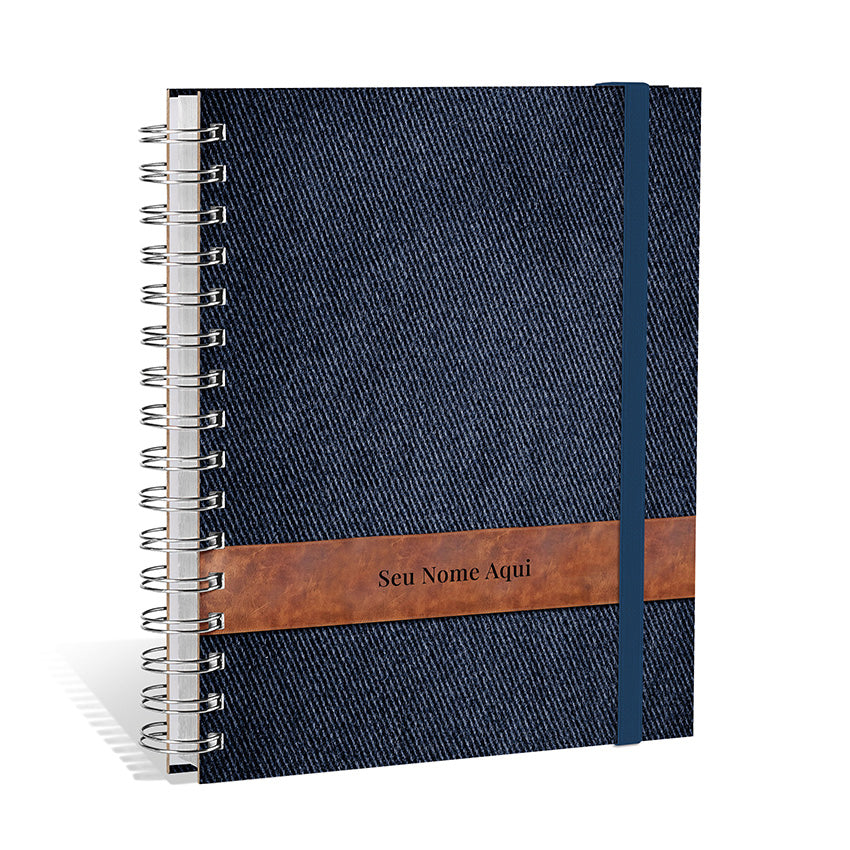 Planner 2027 Personalizado Oxford Premium Trilha
