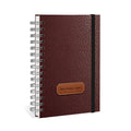 Agenda 2027 Personalizada Oxford Premium Cognac
