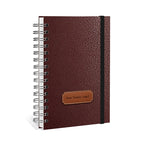 Agenda 2027 Personalizada Oxford Premium Cognac