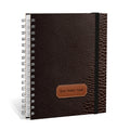 Planner 2027 Personalizado Oxford Premium Corvo