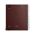 Planner 2027 Personalizado Oxford Premium Cognac