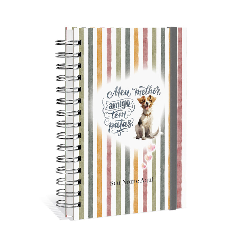Agenda 2027 Personalizada Buddies Premium Abrigo