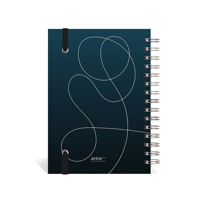 Agenda 2027 Personalizada Energy Premium Iron