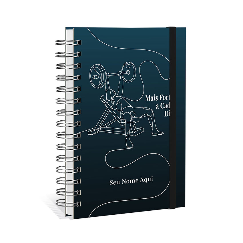Agenda 2027 Personalizada Energy Premium Iron