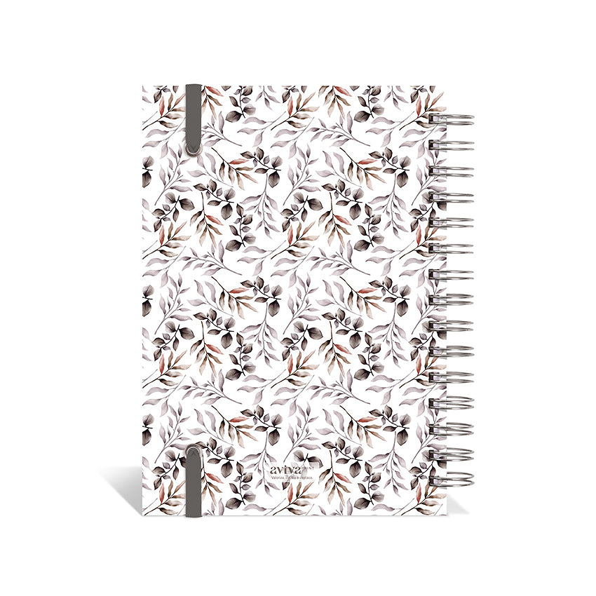 Agenda 2027 Personalizada Botanics Premium Botânica