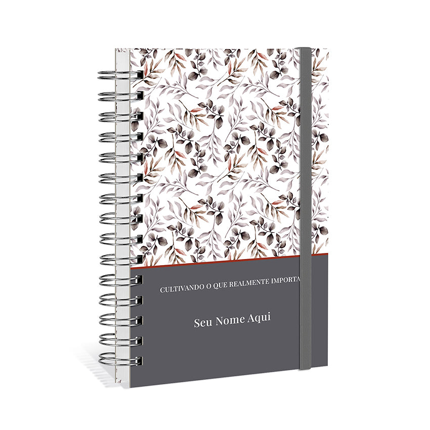 Agenda 2027 Personalizada Botanics Premium Botânica