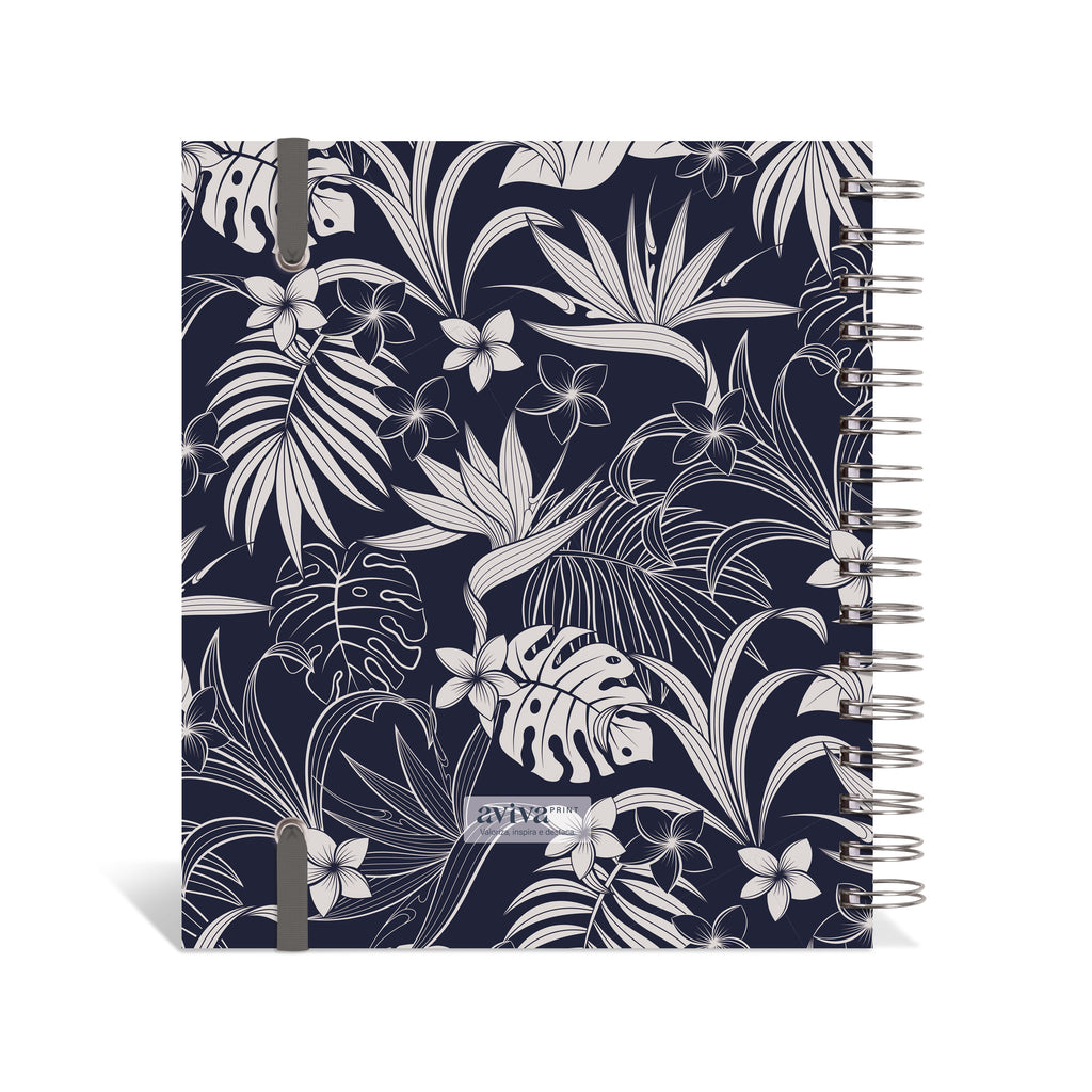 Planner 2027 Personalizado Botanics Premium Selva