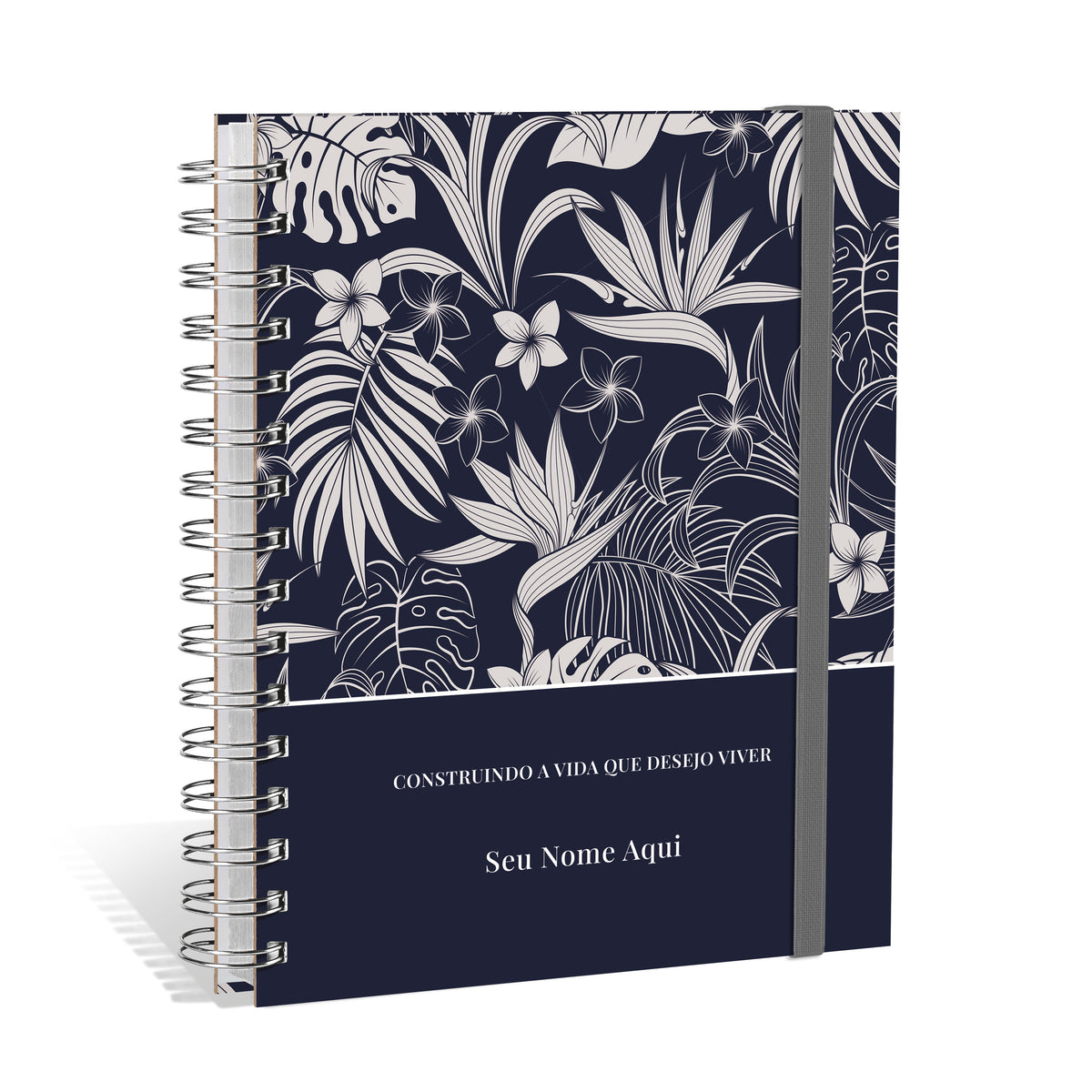 Planner 2027 Personalizado Botanics Premium Selva