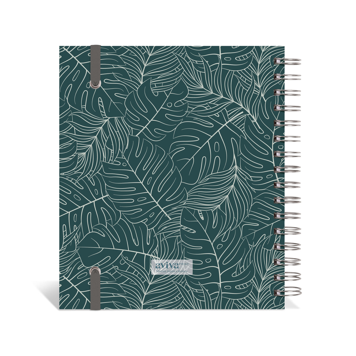 Planner 2027 Personalizado Botanics Premium Eucalipto