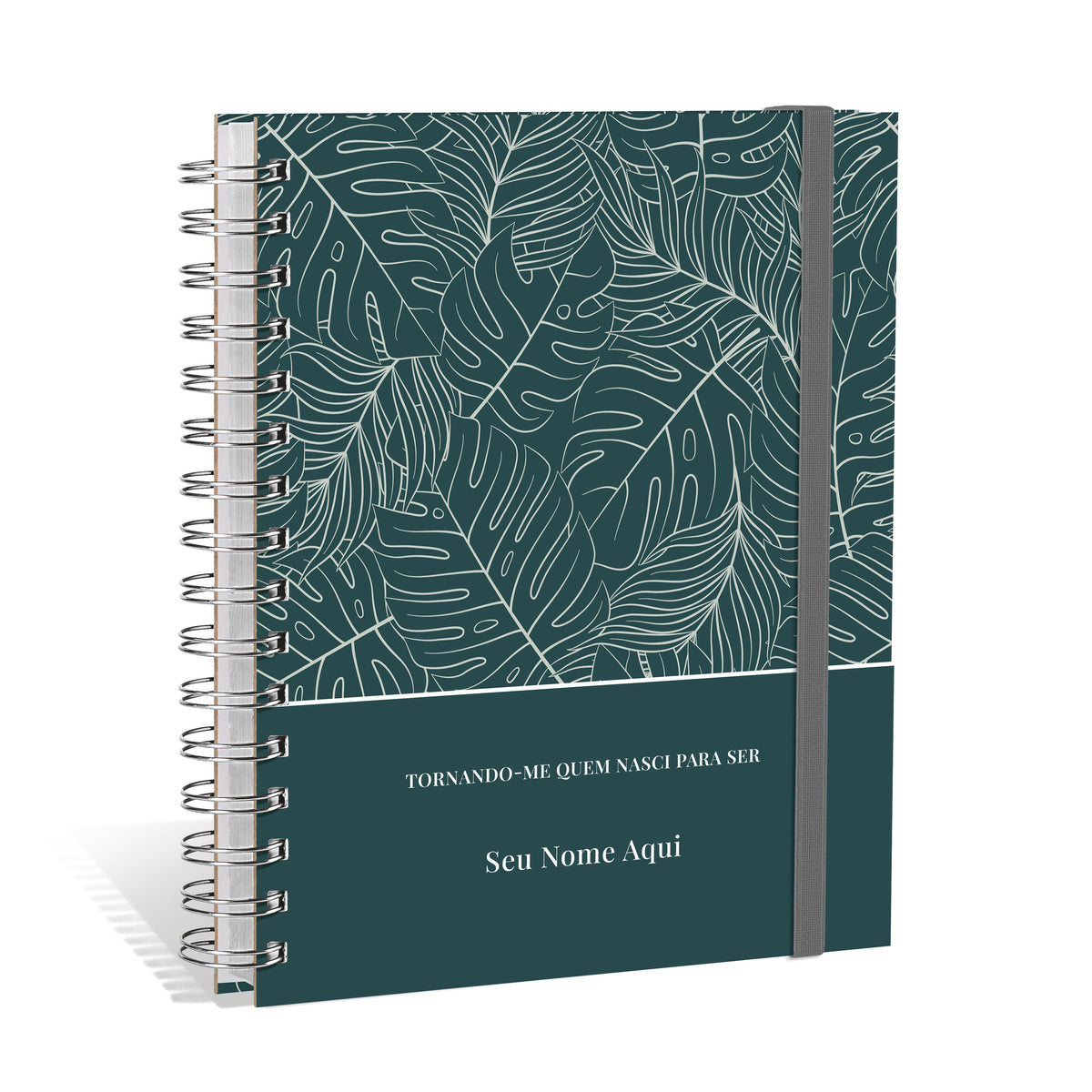 Planner 2027 Personalizado Botanics Premium Eucalipto