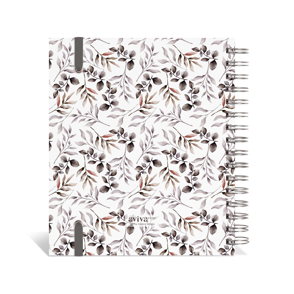 Planner 2027 Personalizado Botanics Premium Botânica