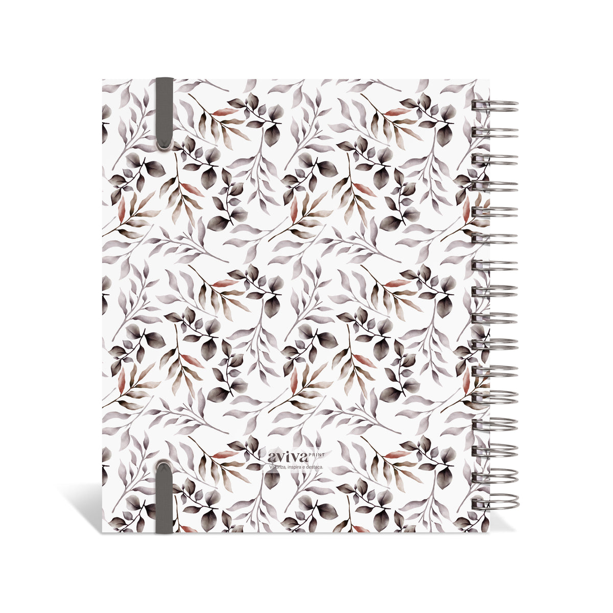 Planner 2027 Personalizado Botanics Premium Botânica