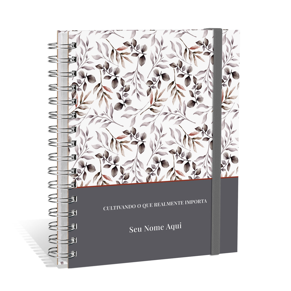Planner 2027 Personalizado Botanics Premium Botânica