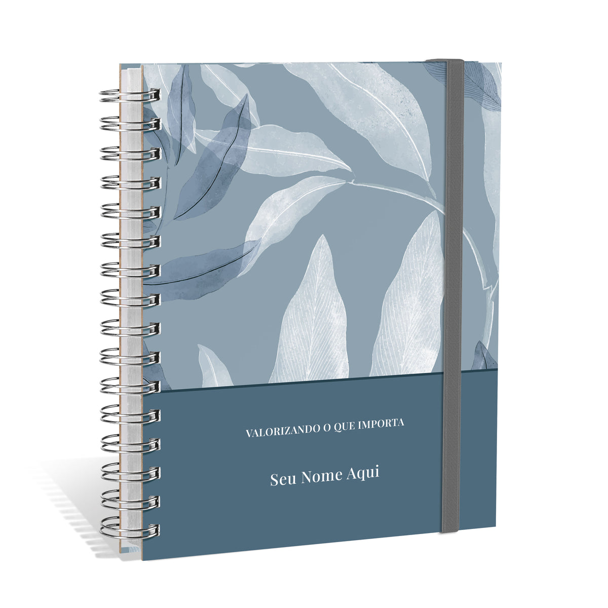 Planner 2027 Personalizado Botanics Premium Bruma