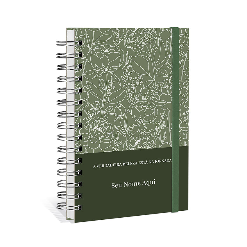 Agenda 2027 Personalizada Botanics Premium Oliva