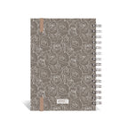Agenda 2027 Personalizada Bloom Premium Cacau